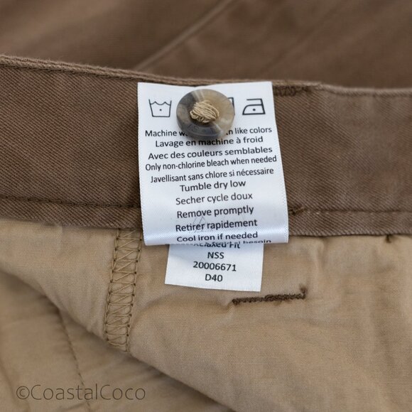 Mountain Khakis Men Pants 44x32 Brown Relaxed Fit Cotton Chino Outdoor Work - Picture 5 of 10
